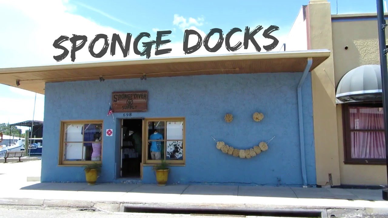 Tarpon Springs' Sponge Docks, Florida YouTube