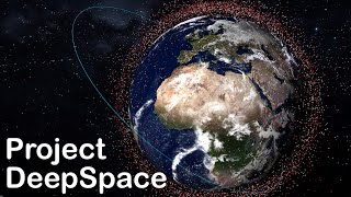 4K DeepSpace Space Scene Demonstration [Unity 2019.4]