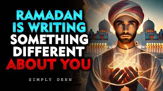 Ramadan Is Writing Something Permanent About You | ISLAM