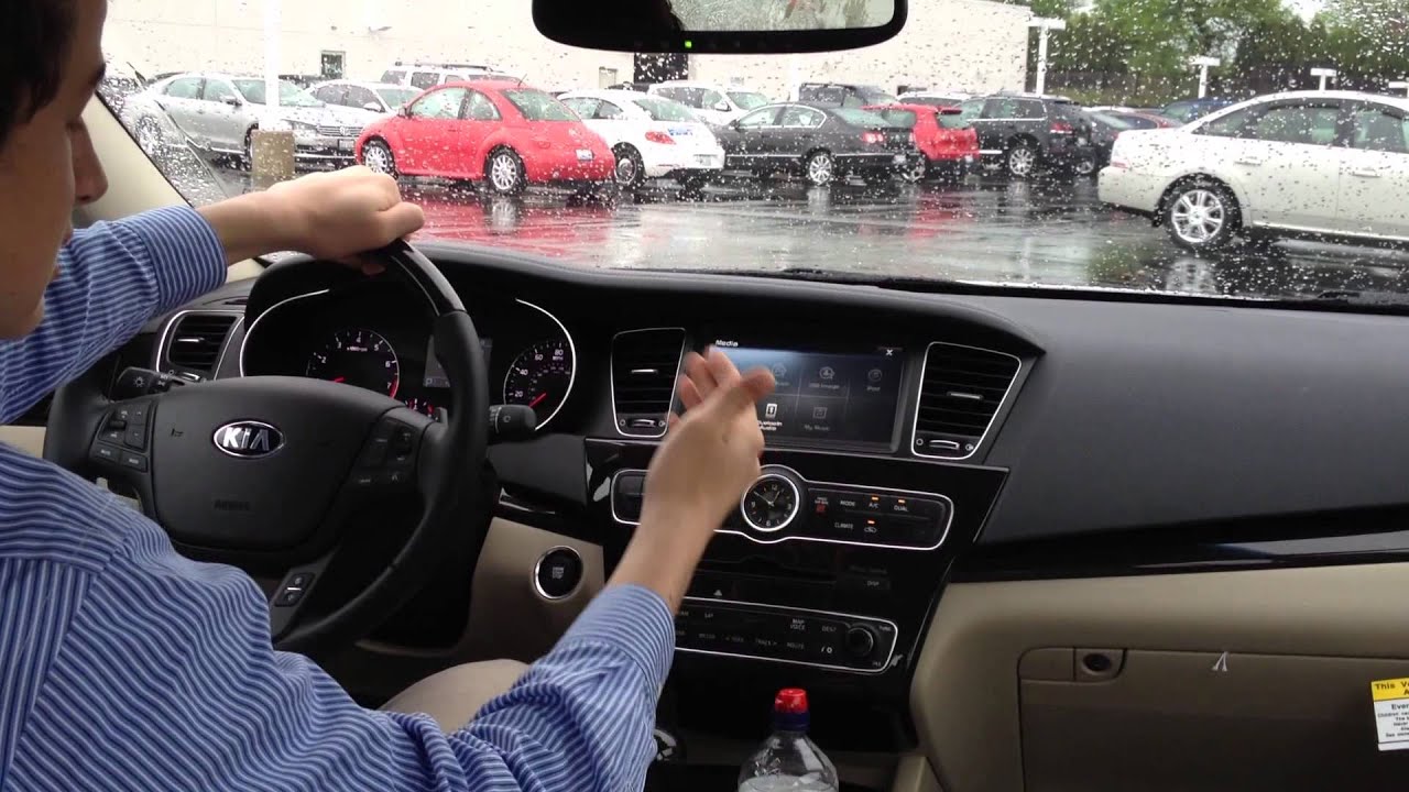 Kia Cadenza Interior