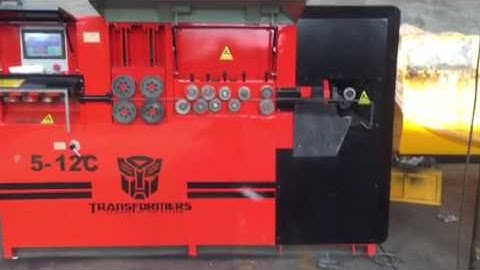 Automatic stirrup bending machine PD5-12C