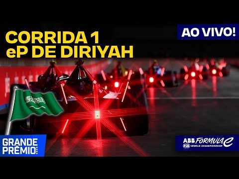 🔴FÓRMULA E 2024 AO VIVO - eP de Diriyah | 2ª etapa | Corrida 1