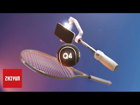 Zhiyun's Smooth Q4 brings improved ergonomics for faster use on location