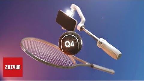 ZHIYUN Smooth Q4 | See Wider. Live Brighter