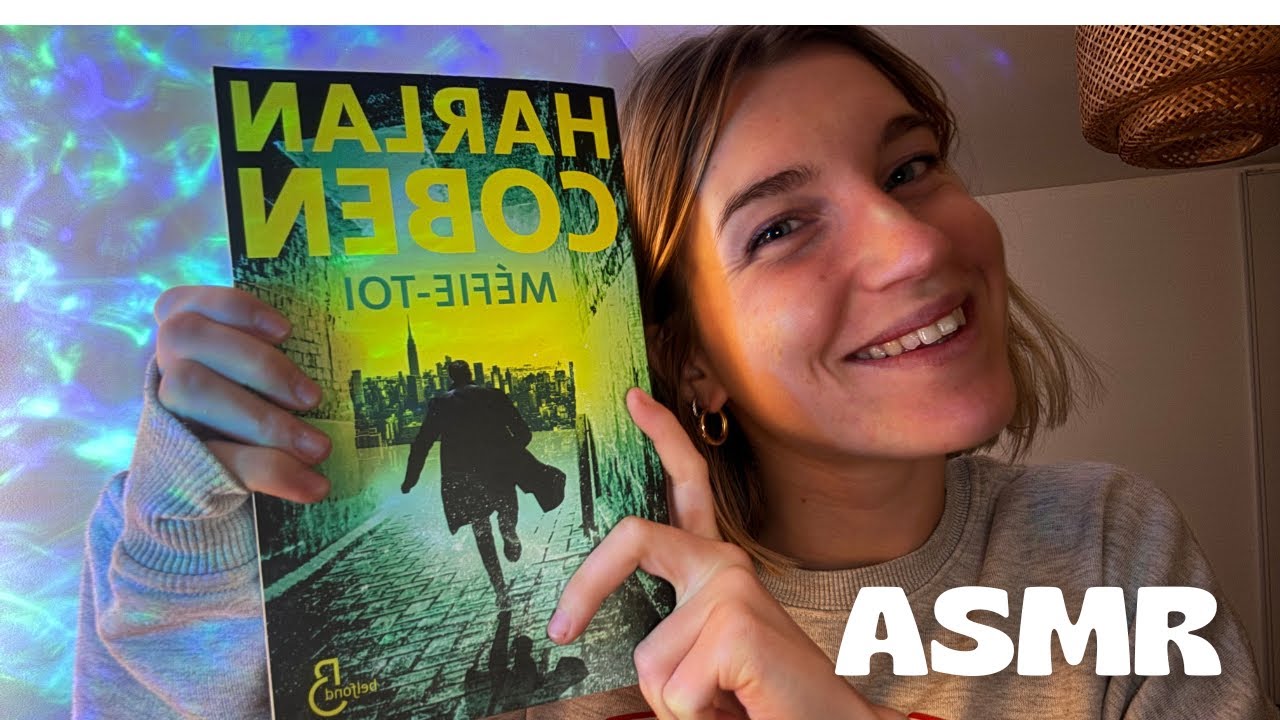 ASMR - Lecture Chuchotée 📖