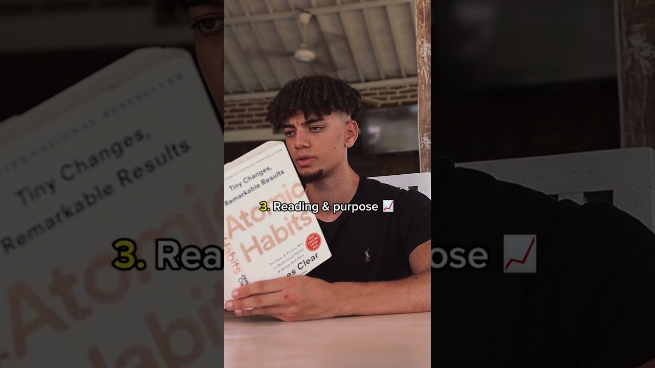 5 HABITS To Improve Your Mindset