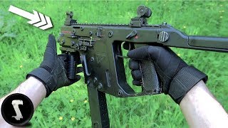 Real SWAT Officer plays Airsoft with VECTOR SMG and Destroys EVERYONE