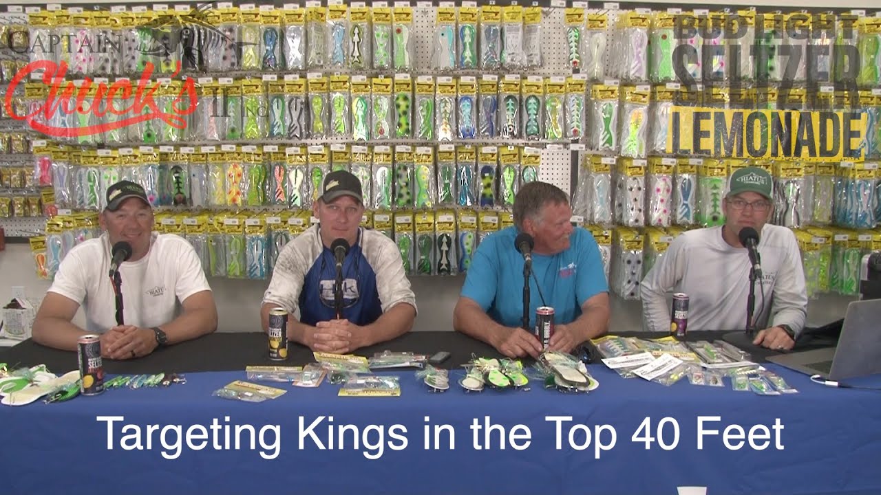 Нацеливание на королей в топ-40 футов