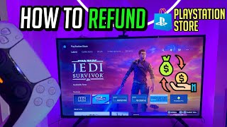 How to Refund PlayStation 5 Digital Games on PlayStation Store