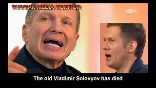 Vladimir Solovyov Says He Already Died