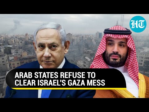 Israel Gets A Big Offer From Five Arab States On Palestine Amid Gaza War | Watch