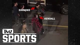Kendall Jenner Rebounding With Ben Simmons After 76Ers Game
