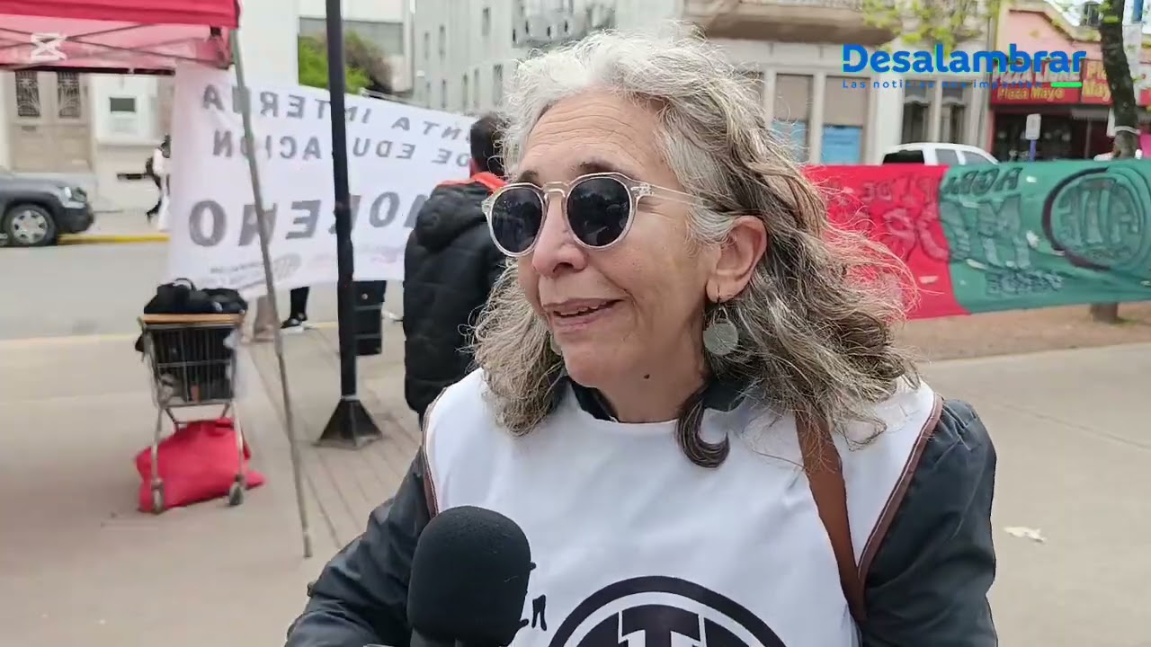"Un hospital sin gas, con los cables que no corresponden, no puede funcionar"