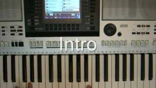 Beyonce- You Are My Roc - Piano Tutorial.wmv