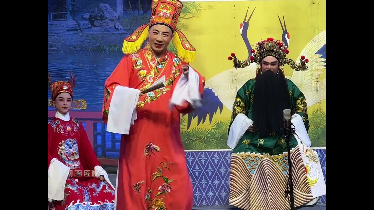 古装潮剧《孝妇杀家姑》2025.3.31夜下乡首演，主演：广东潮剧院一团：林燕云、林建梅#潮剧 #潮汕文化#teochewopera   #teochewCulture(  แต้จิ๋ว 潮州语