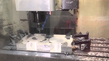 HAAS vf-3 w 4th axis