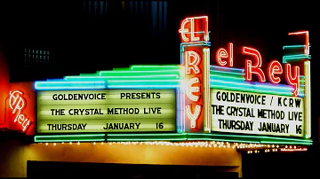 The Crystal Method -'Oh My' Live @ The El Rey Theatre, Los Angeles, CA 1/16/14