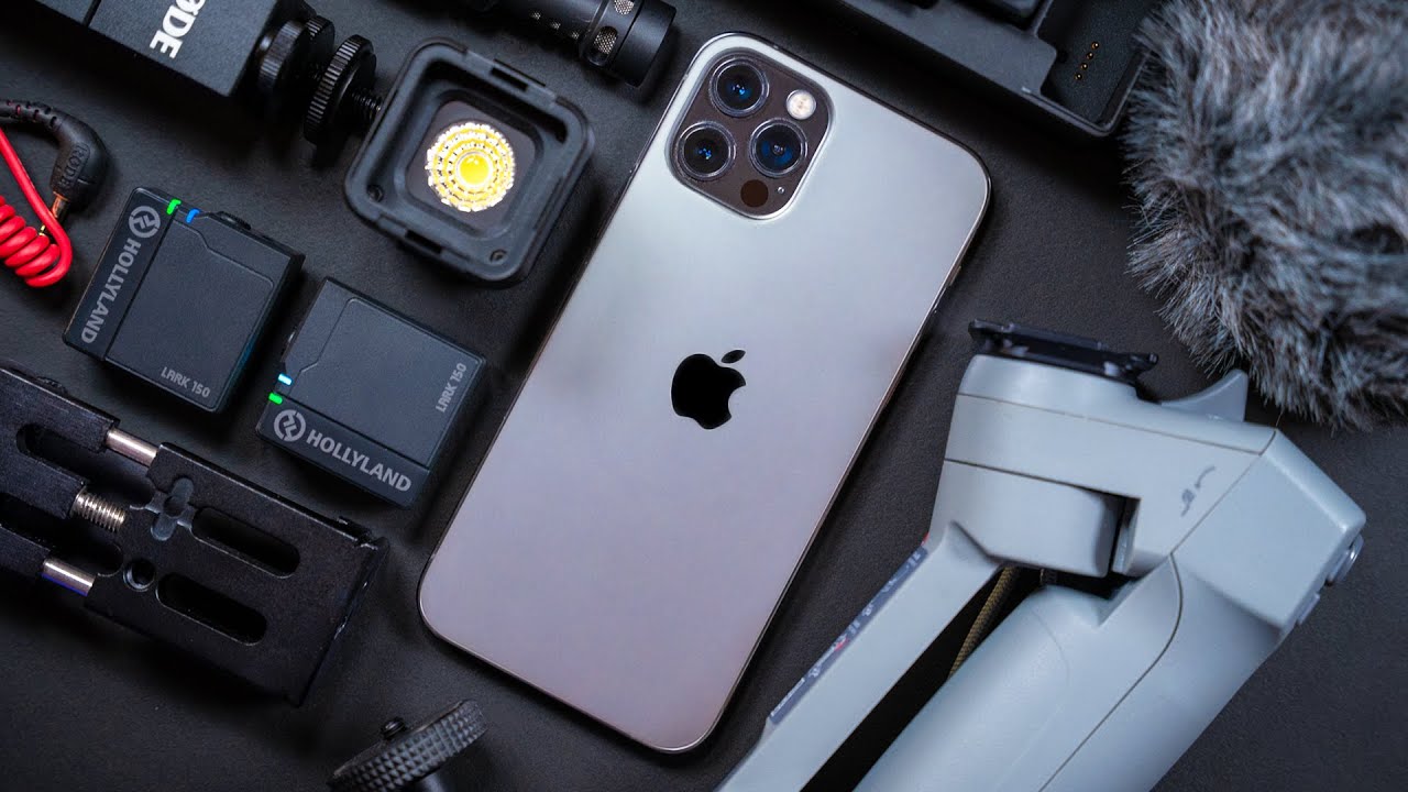 vidnesbyrd Tilbagetrækning at klemme Best New iPhone Filmmaking Accessories For Creating PRO Videos on Your  Phone! (2021) | Ray Strazdas - YouTube