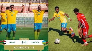 Extended Highlights: Sudan 1-1 Rwanda (U23) | All Goals at Juba Stadium | Red Card to Daniel Muhoza