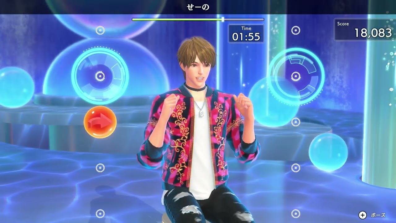 Hiro: Sit Fit Boxing Upper & Hook (Score: 100) ヒロと挑む座って