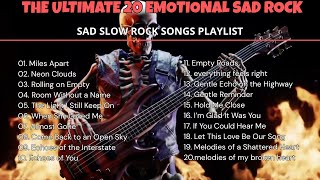 Download Lagu TOP 7 SAD SLOW ROCK SONGS 2025  FANTASTIC EMOTIONAL❤‍🔥 MP3