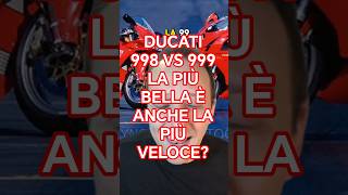 Ducati 998, l'ultima evoluzione della 916...tra i cordoli riesce a difendersi dalla futuristica 999?