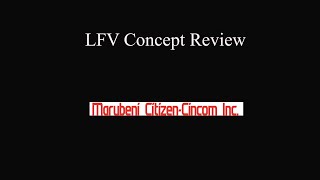 LFV Concept Review