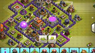 Clash Of Clans Belediye 7 Seviye Köy Tasarımı 