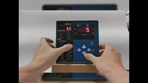 PFR NX Primary CT setting