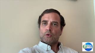 Rahul Gandhi urges the Govt to provide immediate cash assistance to the poorest families in India