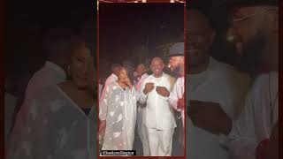 Did you miss Tony O Elumelu All white Christmas Party Watch the Recap reels christmas christian
