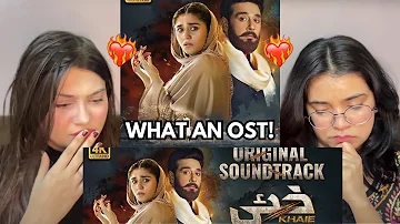 Indian Reaction on Khaie | Full OST | Zeb Bangash | Ft. Faysal Quraishi, Durefishan Saleem