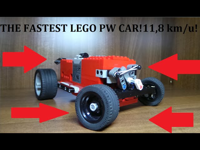 Opmuntring Hændelse, begivenhed vej THE FASTEST LEGO CAR | With Lego Power Functions! - YouTube