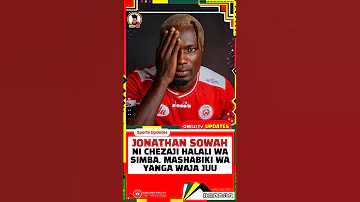 JONATHAN SOWAH NI MNYAMA Simba Arsenal Viral Trending Comedy Shorts Funny Funny Fyp Love 
