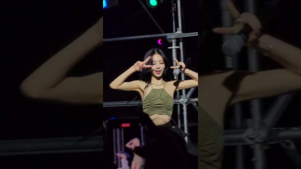 230510 수원대 축제 ITZY 유나 낫샤이