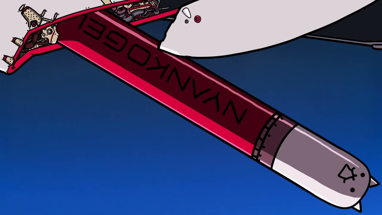 にゃんこ ゲリオン】エヴァンゲリオンxにゃんこ大戦争]コラボ にゃんこ