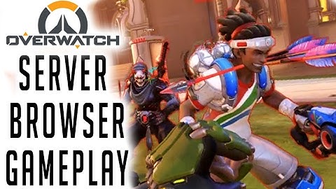 OVERWATCH SERVER BROWSER PTR: No Cooldowns, 300% Speed + More (MAYHEM)