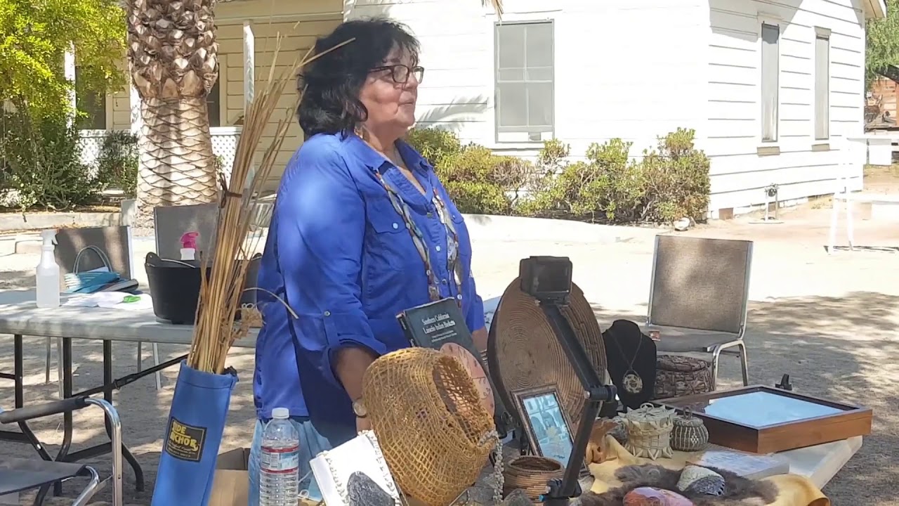 The Native History of Basket Weaving YouTube