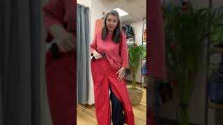 Oska Cherry Poplin Trousers