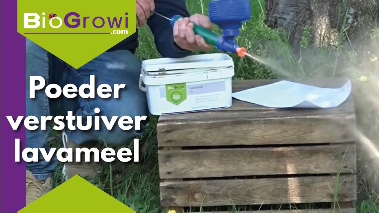 Kiezelgoer Verstuiver – Poederpomp Voor Kippenhok En Tuin | Handig Tegen Mijten, Vlooien En Ongedierte