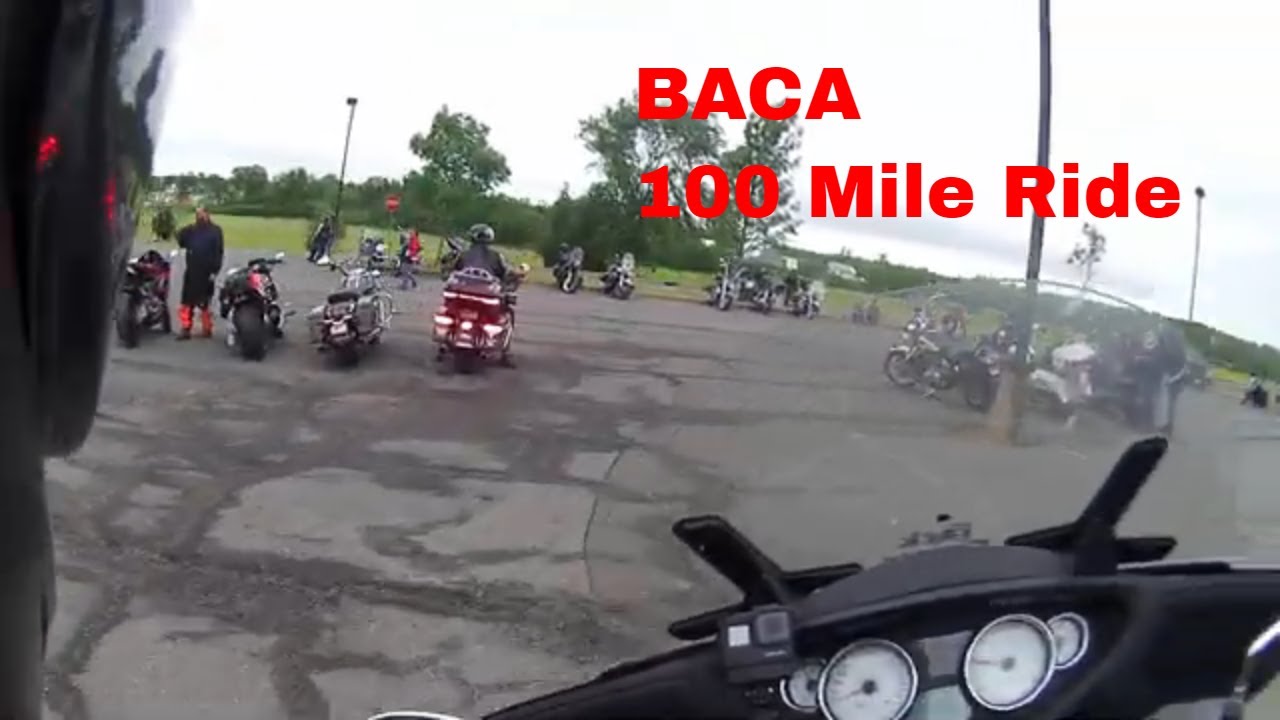 BACA 100 Mile Ride - YouTube