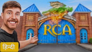 We Schooled Hundreds To Teachers | Hindi Video | mrbeast hindi video | #youtube @MrBeast #mrbeast