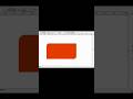 Corner shape 👈🖥️ #shorts #dtptutorial #coreldraw #computereducation
