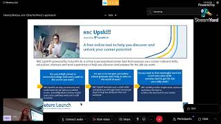 LinkedIn Rock your Profile workshop with RBC