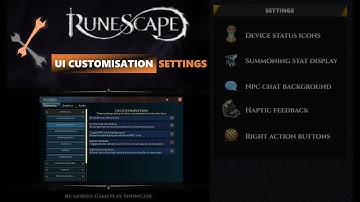 UI Customisation | RuneScape Mobile Settings