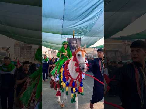 موكب تشابيه علي الاكبر ع في كربلاء محرم استوريات