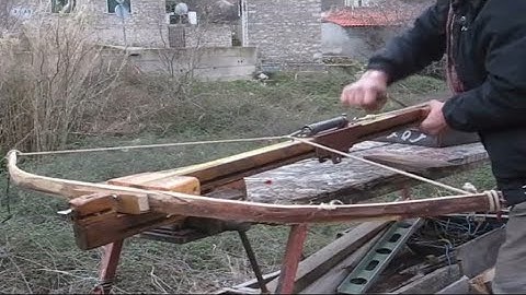 Tillering Stick With Windlass,how to make.