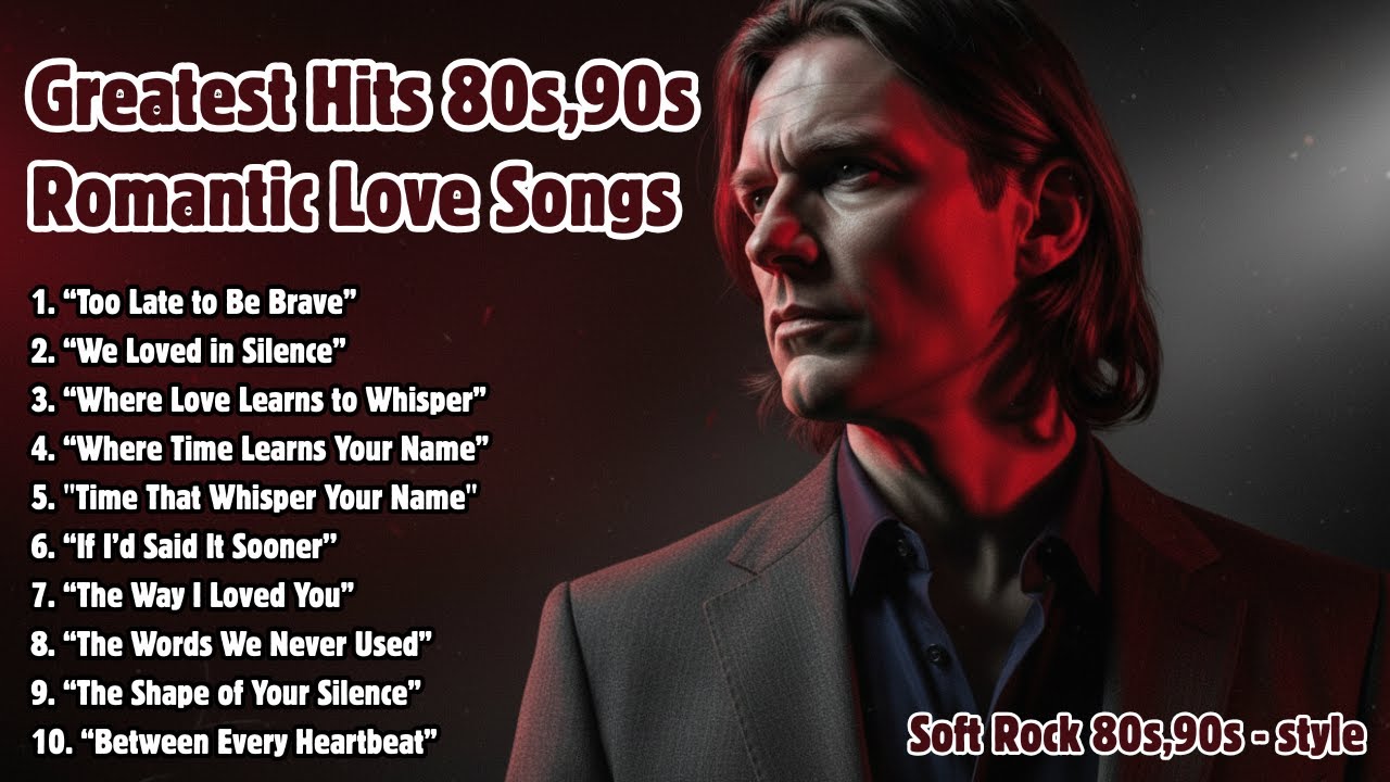 LIVE 💔 80s 90s Love Songs That Still Make Us Cry | Soft Rock Hits