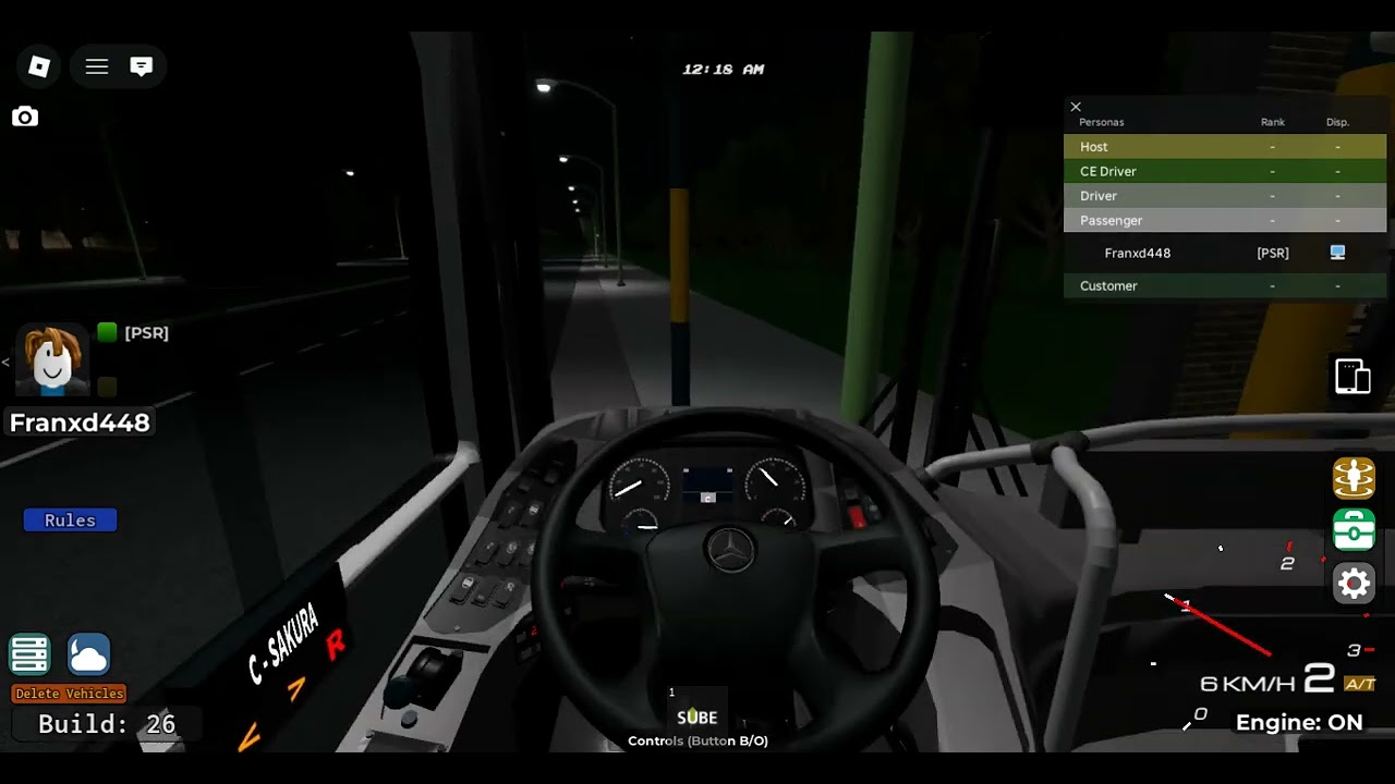 Linea 196 Interno 36 Nuovobus Menghi OH1721