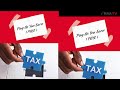 UNDERSTANDING PAY AS YOU EARN (PAYE)TAX TALK SERIES